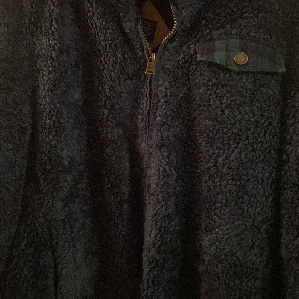 Pendleton Ladies Fuzzy Zip Jacket .Size Small (30) - image 5
